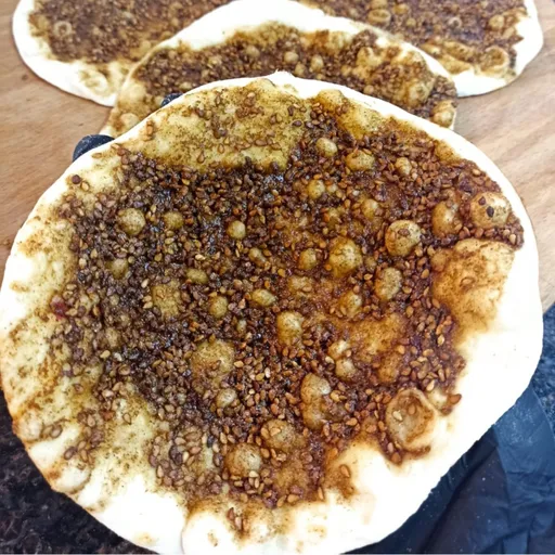 فطيرة زعتر