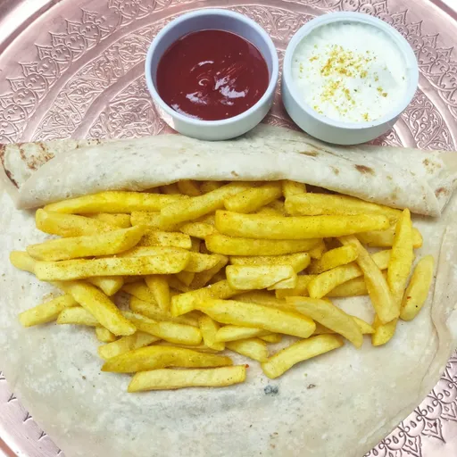 صندويشة بطاطا دبل