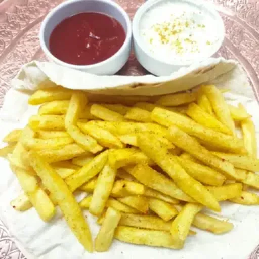 صندويشة بطاطا عادية